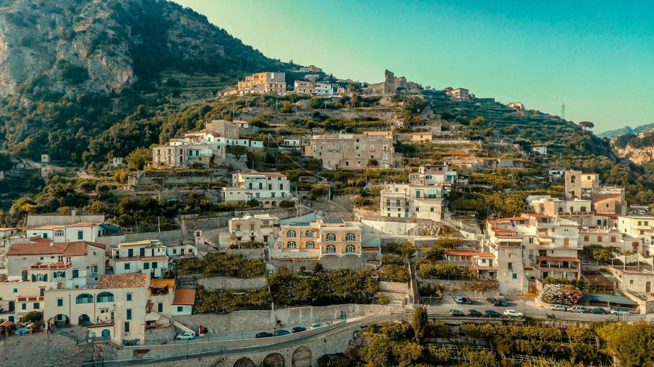 Admiring Amalfi Βίλα Scala Εξωτερικό φωτογραφία